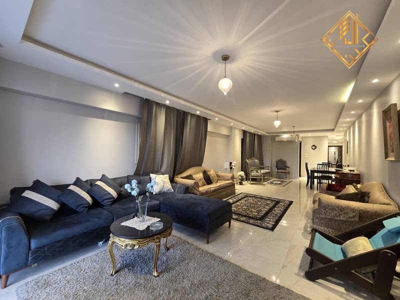 Apartment for sale in Al-Thawra Street in Dokki - code D113 1