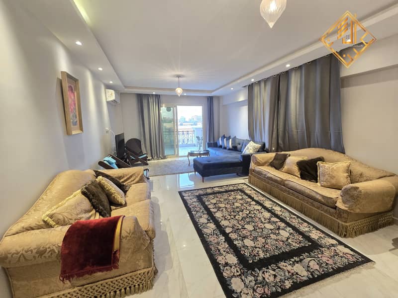 Apartment for sale in Al-Thawra Street in Dokki - code D113 2