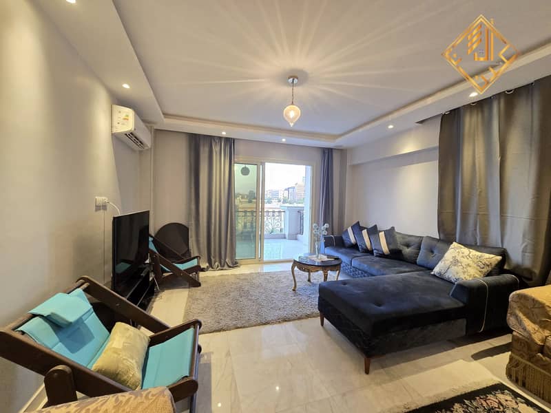 Apartment for sale in Al-Thawra Street in Dokki - code D113 3