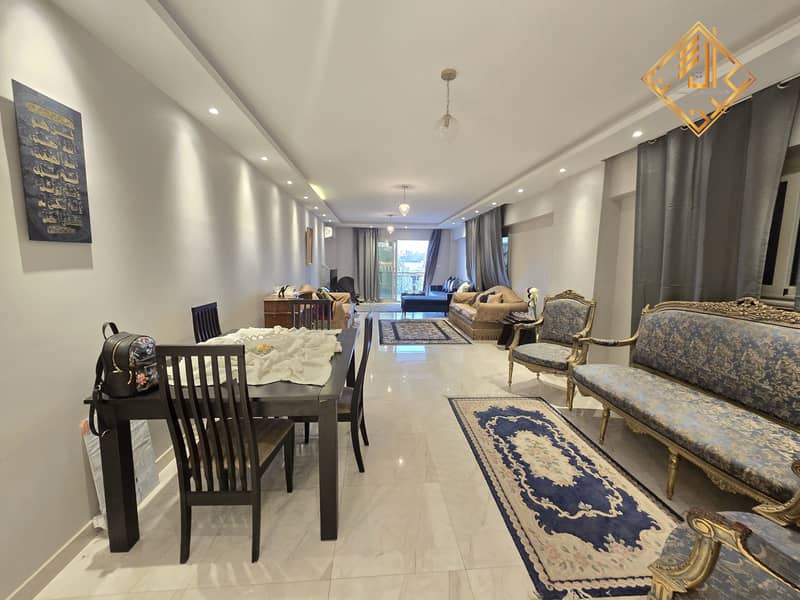 Apartment for sale in Al-Thawra Street in Dokki - code D113 4