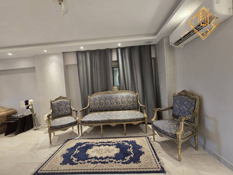 Apartment for sale in Al-Thawra Street in Dokki - code D113 5