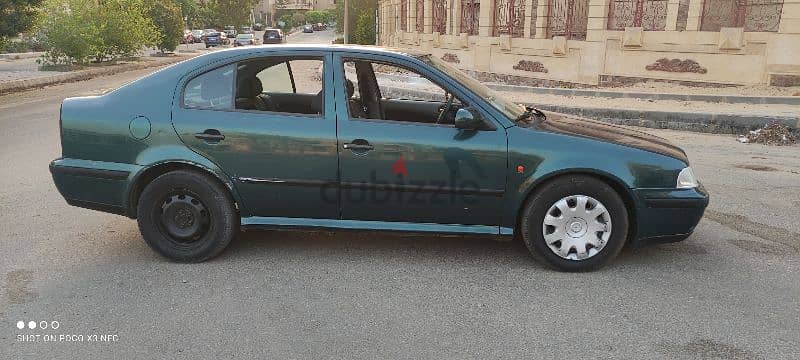 سكودا أوكتافيا 2000 3