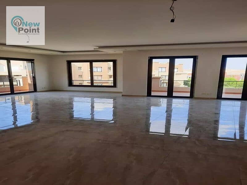 For sale, 159 sqm apartment, finished, with air conditioners + one year receipt, in Village West, in the heart of Sheikh Zayed 6