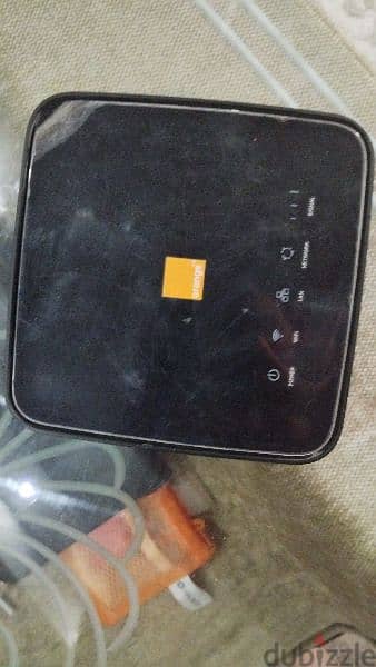 راوتر هوائي اورنج معاه الباور والخط orange home 4g 4