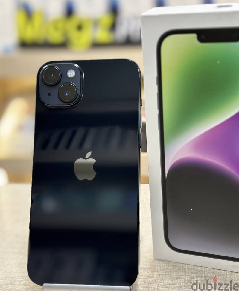 iPhone 14 Plus  بطارية ١٠٠٪؜ ضمان ١١ شهر من آبل 1