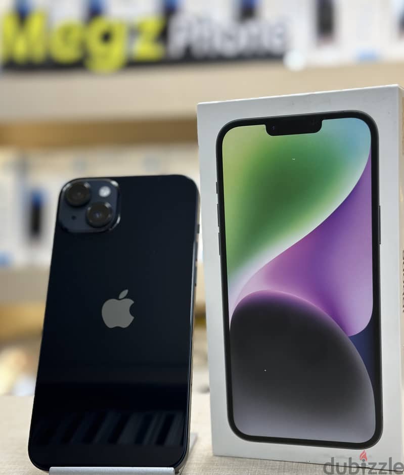 iPhone 14 Plus  بطارية ١٠٠٪؜ ضمان ١١ شهر من آبل 3