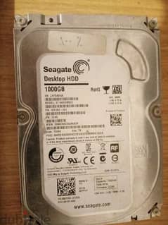 هارد seagate 1t