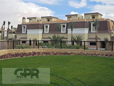 villa standalone for sale 236m at mostkbal city at  sarai new cairo