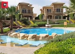 Standalone villa with a very special view Telal East Compound, New Cairo, heart of the Fifth Settlement, next to Mountain View and Hyde Park New Cairo 0