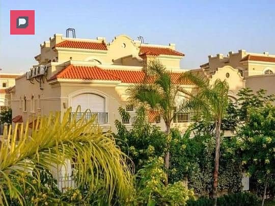 Standalone villa with a very special view Telal East Compound, New Cairo, heart of the Fifth Settlement, next to Mountain View and Hyde Park New Cairo 2