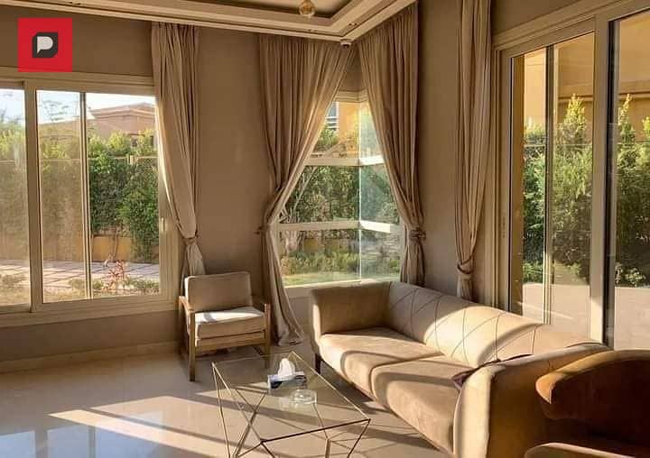 Standalone villa with a very special view Telal East Compound, New Cairo, heart of the Fifth Settlement, next to Mountain View and Hyde Park New Cairo 14