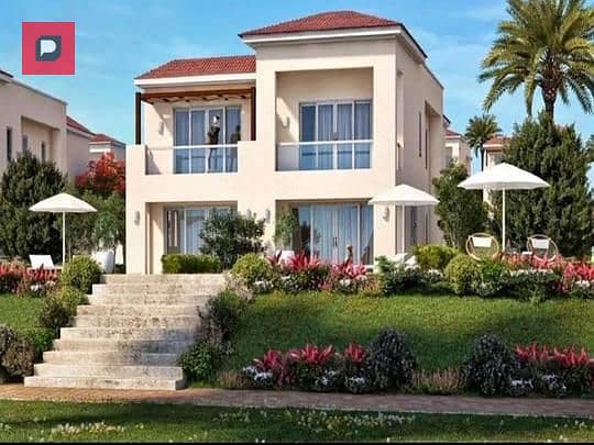 Standalone villa with a very special view Telal East Compound, New Cairo, heart of the Fifth Settlement, next to Mountain View and Hyde Park New Cairo 25