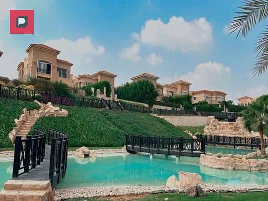 Standalone villa for sale ,Prime location in Telal East Compound heart of 5th Settlement, next to M View and Hyde Park, and minutes from Cairo Airport 18