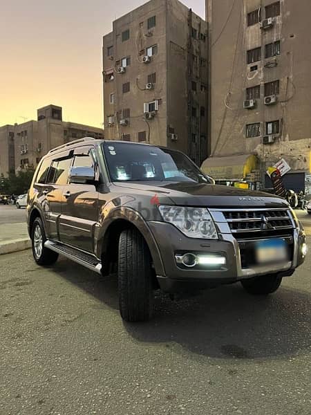 Mitsubishi Pajero 2016 3