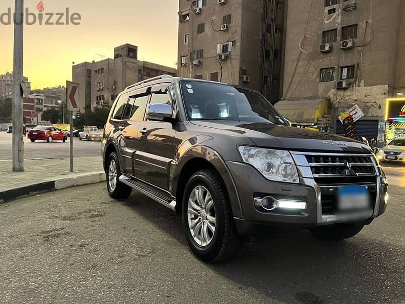 Mitsubishi Pajero 2016 7