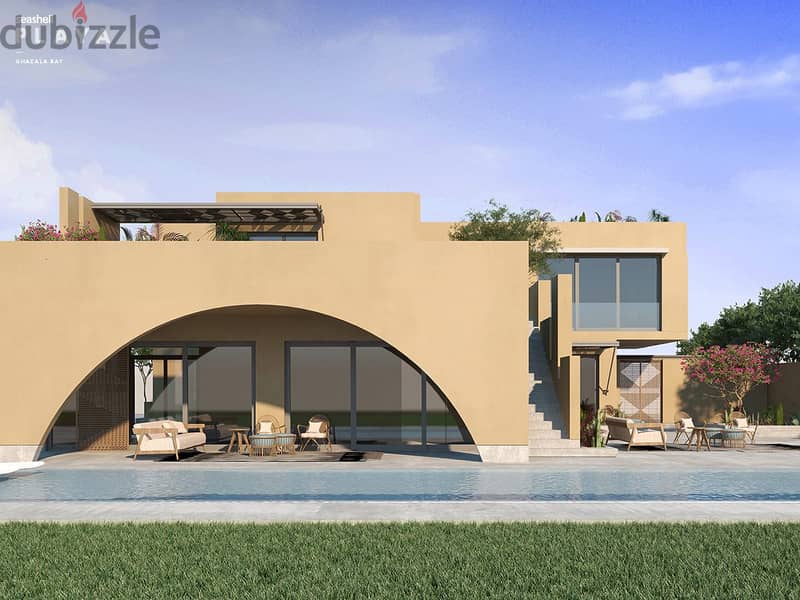 Standalone for Sale in Seashellفيلا449م مفروشة بالكامل للبيع في سي شيل 5