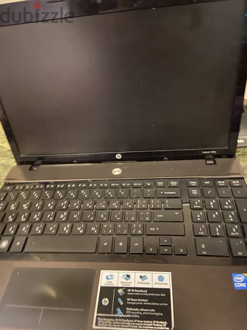 لاب hp probook4520s 3