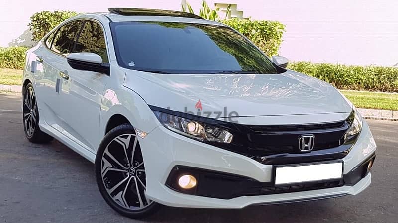 Honda Civic 2020 0