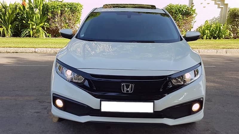 Honda Civic 2020 10