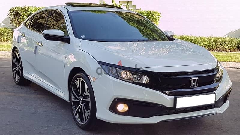 Honda Civic 2020 8