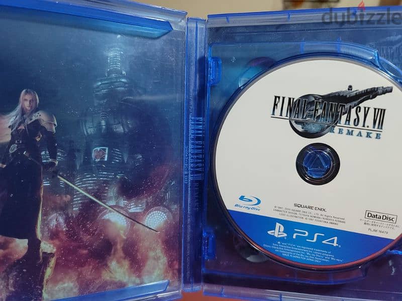 Final Fantasy VII Remake ps4 1