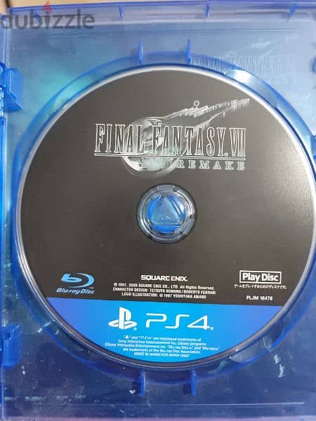 Final Fantasy VII Remake ps4 2