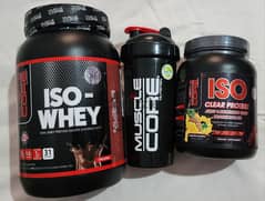 muscle core iso whey bundle