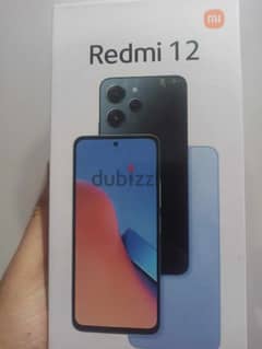 موبايل Redmi 12( 128+8)