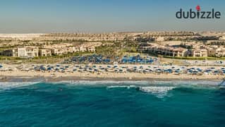 Lavista bay north coast _ شاليه دبل فيو -ويوجد خصم 23% على الكاش بلافيست باي