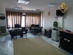 Apartment for rent on Gamaet El Dewal Street - code R069