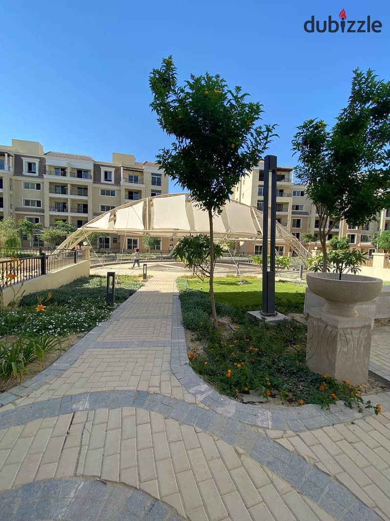 بسعر لقطة في مستقبل للبيع شقة 3 غرف بالتقسيط ع 8 سنين بجوار مدينتي - For sale apartment with the lowest price on the market in mostaqbal city 7