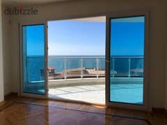 للبيع ارخص شقة غرفتين علي اميز دبل فيو بحر متشطبة في مزارين العلمين - For sale the cheapest apartment double-view in Mazarine alamien north coast 0