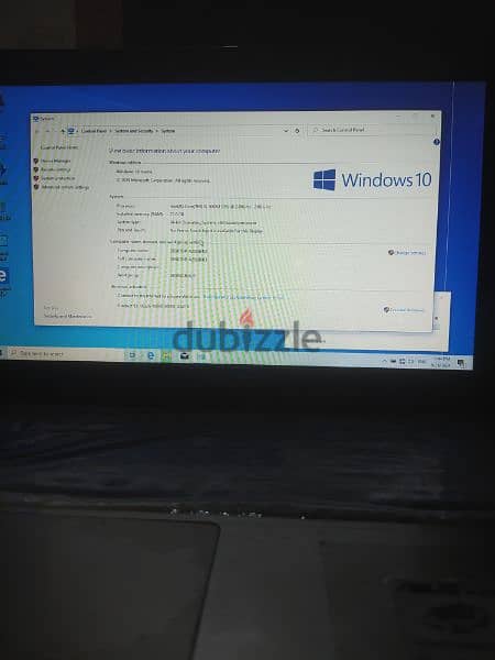 لاب توب اسوس بحالة جيدة جدا 7