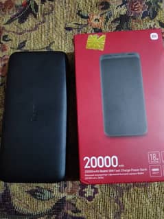 باور بانك redmi 20000mAh 18w