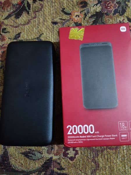 باور بانك redmi 20000mAh 18w 0