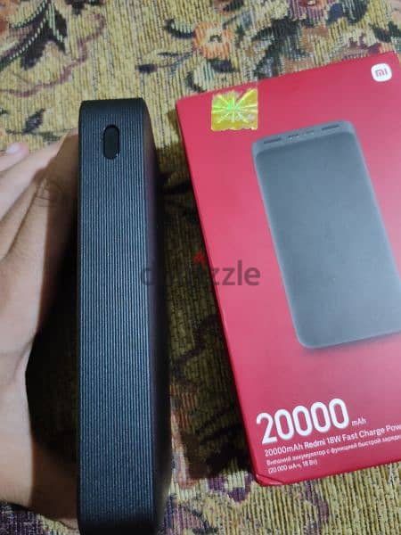 باور بانك redmi 20000mAh 18w 2