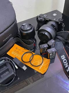 Sony A6000 and accessories