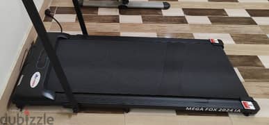 Treadmill مشايه كهربا قابله للطي بالضمان