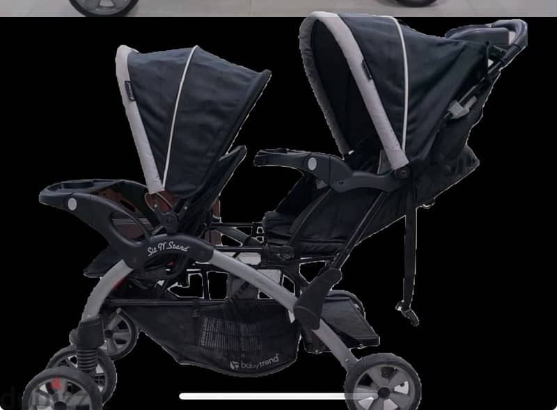 baby trend stroller 0