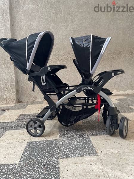 baby trend stroller 1