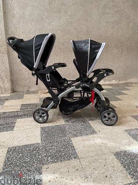 baby trend stroller 2