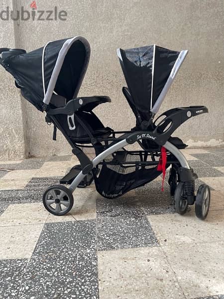 baby trend stroller 3