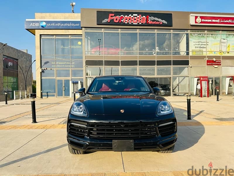 Porsche Cayenne 2021 Coupe 69000lm 0