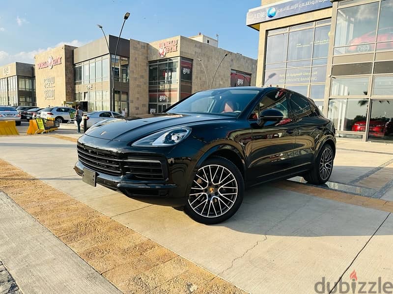 Porsche Cayenne 2021 Coupe 69000lm 2