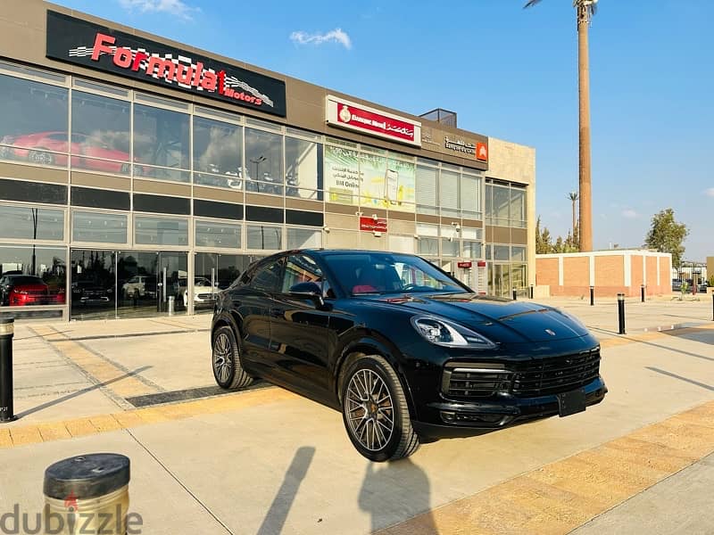 Porsche Cayenne 2021 Coupe 69000lm 3