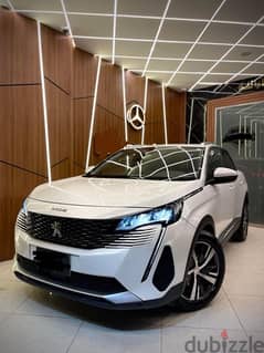 Peugeot 3008 facelift 2021 allur 0