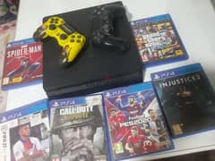 ps4 slim 1TB  13 games