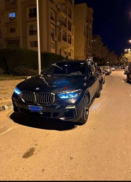 BMW X5 2020 1