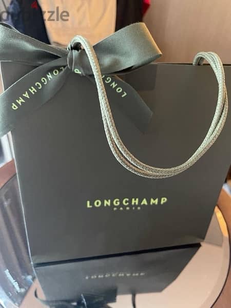 Longchamp mini pouch 0