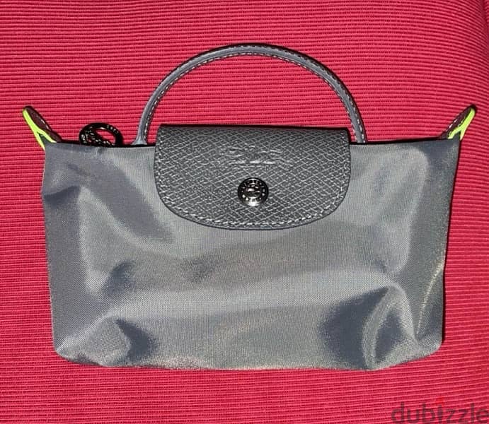 Longchamp mini pouch 2